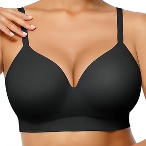 FeelinGirl Wireless Seamless Comfort Push-up Bra